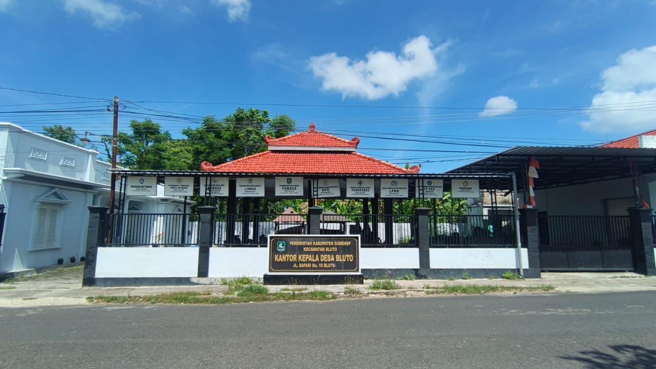Balai Desa Bluto